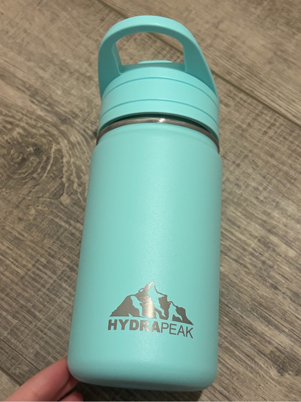 Hydrapeak Aqua Stainless Water Bottle - 14oz